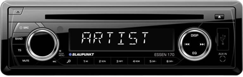 Blaupunkt ESSEN 170 Autoradio Collegamento per controllo remoto da volante