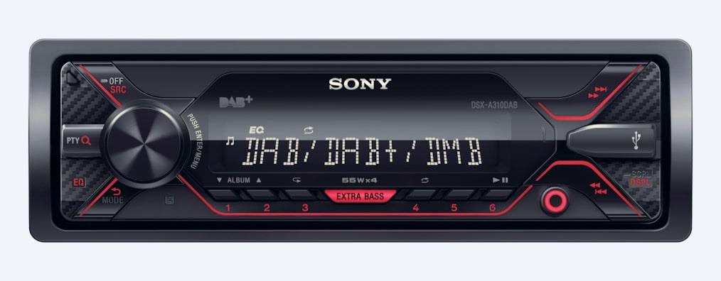 Sony DSX-A310DAB Nero, Rosso 220 W Sony DSX-A310DAB Nero, Rosso 220 W