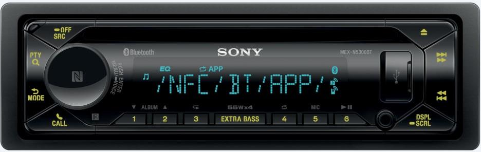 Sony MEX-N5300BT Nero 220 W Bluetooth Sony MEX-N5300BT Nero 220 W Bluetooth