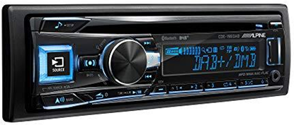 Alpine CDE-196DAB Autoradio