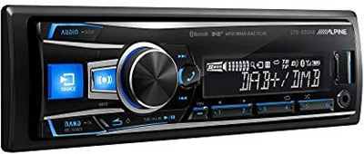 Alpine UTE-93DAB 200W Bluetooth car media receiver - car media receivers (FM,LW,MW, 87.5 - 108 MHz, 153 - 281 kHz, 2.0 channels, LCD, 200 W) Alpine UTE-93DAB 200W Bluetooth car media receiver - car media receivers (FM,LW,MW, 87.5 - 108 MHz, 153 - 281 kHz, 2.0 channels, LCD, 200 W)