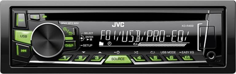 JVC KD-R469E Autoradio Collegamento per controllo remoto da volante