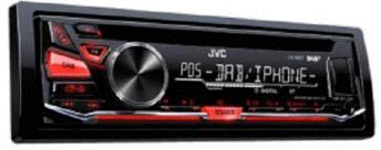 JVC Autoradio 1 DIN KD-DB67 incl. DAB-Antenne KDDB67ANT JVC Autoradio 1 DIN KD-DB67 incl. DAB-Antenne KDDB67ANT