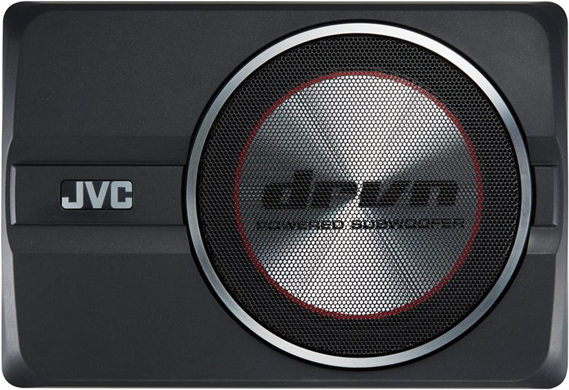JVC CW-DRA8 Subwoofer precaricato 150 W JVC CW-DRA8 Subwoofer precaricato 150 W