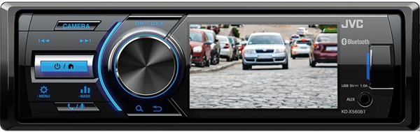 JVC KD-X560BT Nero 180 W Bluetooth JVC KD-X560BT Nero 180 W Bluetooth