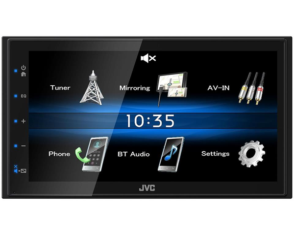 JVC KW-M25BT Nero 200 W Bluetooth JVC KW-M25BT Nero 200 W Bluetooth