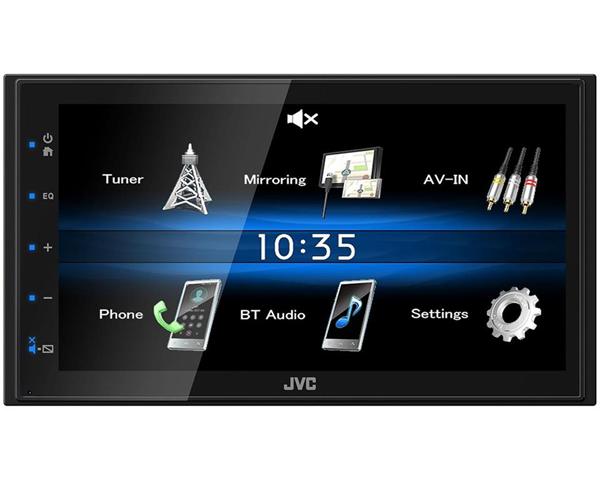 JVC KW-M25BT Nero 200 W Bluetooth