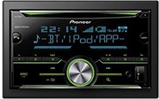 Pioneer FH-X730BT Bluetooth Black car media receiver - car media receivers (4.0 channels, MOSFET, 1.5 lines, LCD, Multi, Black) Pioneer FH-X730BT Bluetooth Black car media receiver - car media receivers (4.0 channels, MOSFET, 1.5 lines, LCD, Multi, Black)