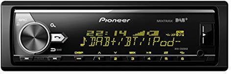 Pioneer Autoradio  MVH X580DAB Bluetooth Nero