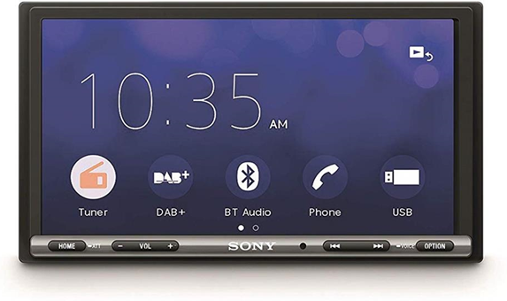 Sony XAV-AX3005DB Nero 220 W Bluetooth Sony XAV-AX3005DB Nero 220 W Bluetooth