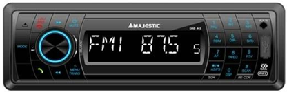 Majestic DAB-443 Nero Bluetooth Majestic DAB-443 Nero Bluetooth