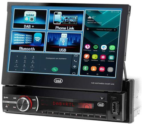 Trevi MDV 6380 DAB Nero 200 W Bluetooth Trevi MDV 6380 DAB Nero 200 W Bluetooth