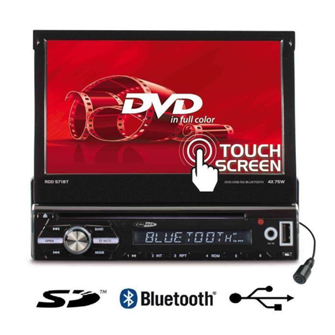 Caliber RDD571BT Autoradio DVD / USB / SD / Bluetooth autoradio double din
