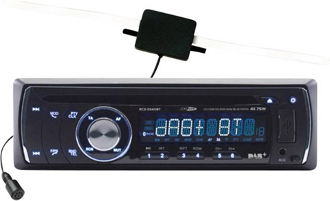 Caliber RCD234DBT Autoradio Sintonizzatore DAB+, Vivavoce Bluetooth