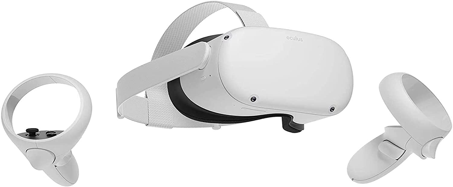 facebook oculus quest 2, visore vr all-in-one avanzata , 128 gb