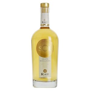 rau distillerie sol - grappa invecchiata (bottiglia 50 cl)