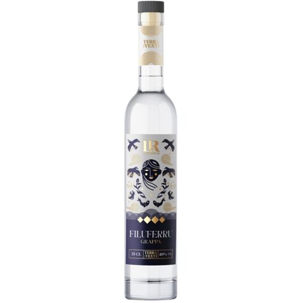 distilleria lucrezio r. filuferru terra dei venti (bottiglia 35 cl)