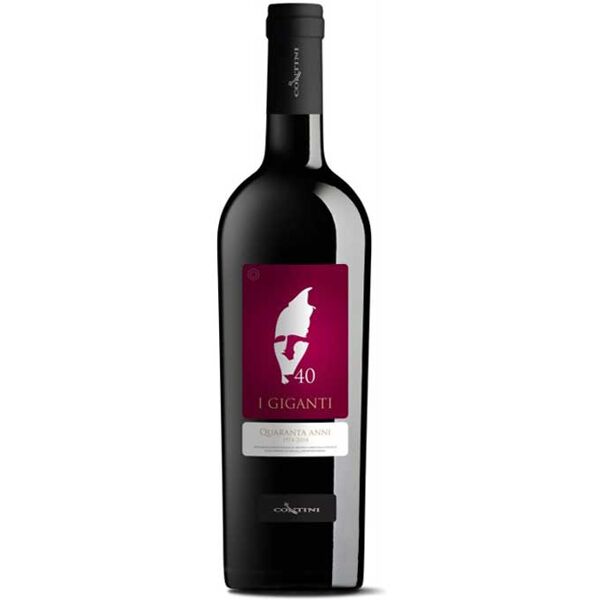 azienda vinicola attilio contini i giganti - nieddera della valle del tirso igt 2020 (bottiglia 75 cl)