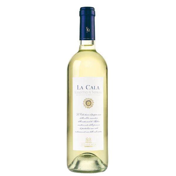 sella & mosca la cala - vermentino di sardegna doc 2020 (bottiglia 75 cl)