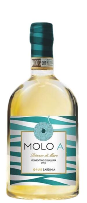 Pure MOLO A - Vermentino di Gallura DOCG 2022 (bottiglia 75 cl)