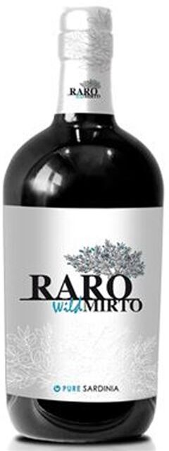 Pure RARO Wild Mirto (bottiglia 70 cl)