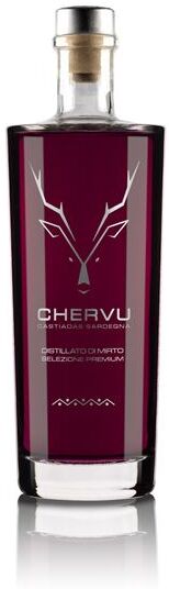 Chervu Distillato di Mirto Blended (bottiglia 50 cl)