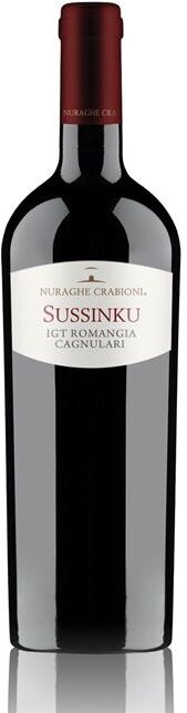 Nuraghe Crabioni SUSSINKU ROSSO - IGT Romangia Rosso Cagnulari 2022 (bottiglia 75 cl)