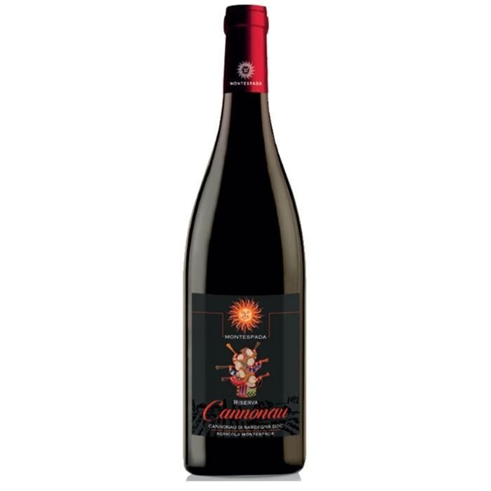 Società Agricola Montespada SRL Cannonau di Sardegna RISERVA DOC 2016 (bottiglia 75 cl)