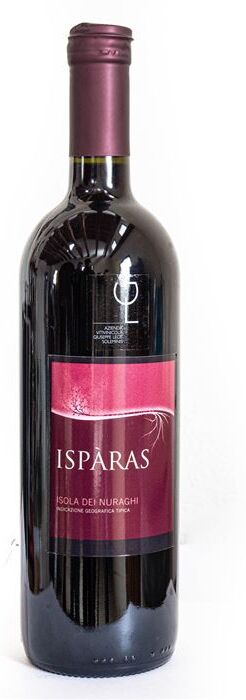 Cantina Lecis Isparas - Isola dei Nuraghi IGT 2021 (bottiglia 75 cl)