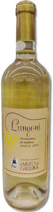 Azienda Agricola Il Muto di Gallura LUNGONI - Vermentino di Gallura DOCG 2019 (bottiglia 75 cl)