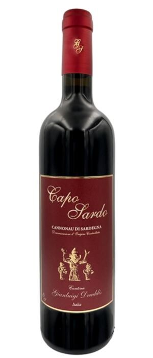 Cantina Gianluigi Deaddis CAPOSARDO - Cannonau di Sardegna DOC 2020 (bottiglia 75 cl)