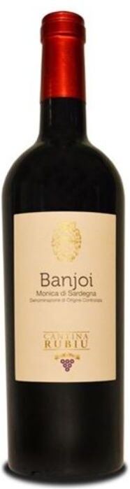 Cantina Rubiu Banjoi - Monica di Sardegna DOC 2020 (bottiglia 75 cl)