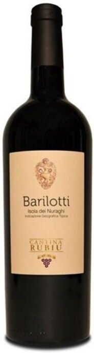 Cantina Rubiu Barilotti - Isola dei Nuraghi IGT 2020 (bottiglia 75 cl)