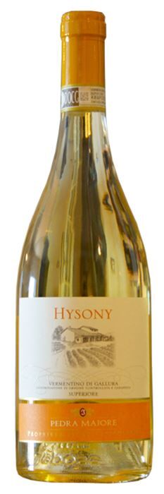 Pedra Majore 6 Bottiglie di HYSONY - Vermentino di Gallura DOCG 2021 (6 x 75 cl.)