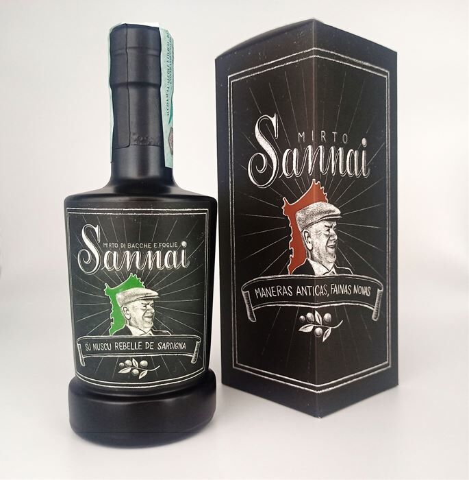 Mirto Sannai Mirto di Bacche e Foglie (bottiglia 25 cl)