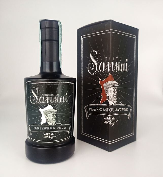 Mirto Sannai Mirto Bianco (AMARO) (bottiglia 25 cl)