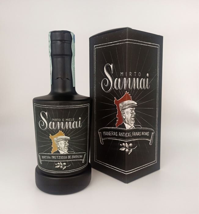 Mirto Sannai Mirto e Miele (bottiglia 25 cl)