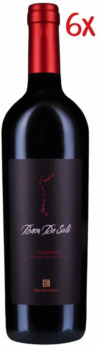 Vigneti Lenzu 6 bottiglie Bacu de Soli - Carignano IGT 2021 (6 x 75 cl.) (bottiglia)