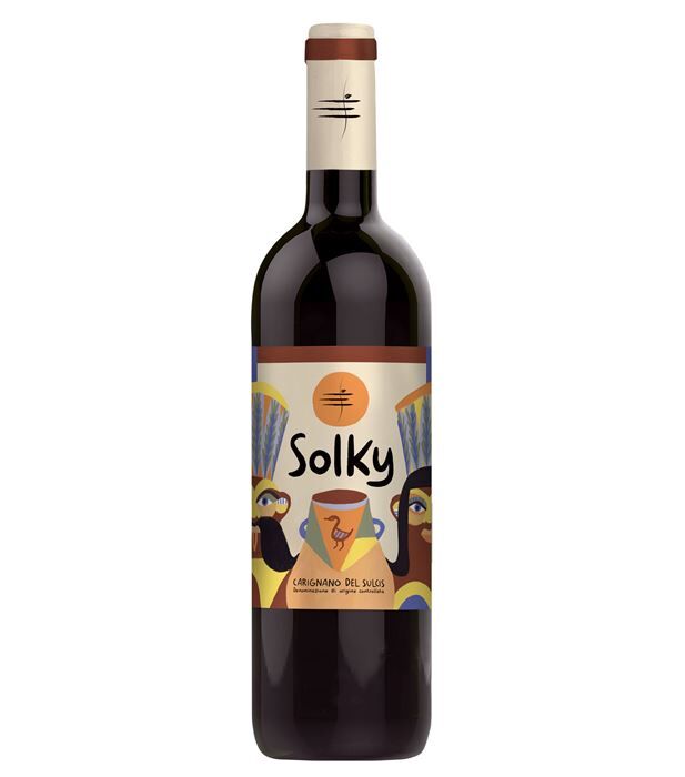 Eural Sulcis Società Agricola Solky - Carignano del Sulcis DOC 2019 (bottiglia 75 cl)