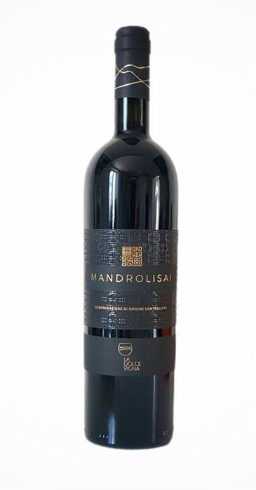 La Dolce Vigna MANDROLISAI DOC 2021 (bottiglia 75 cl)