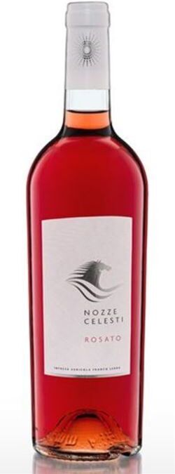 Franco Ledda Impresa Agricola Nozze Celesti ROSATO IGT Valle del Tirso 2022 (bottiglia 75 cl)