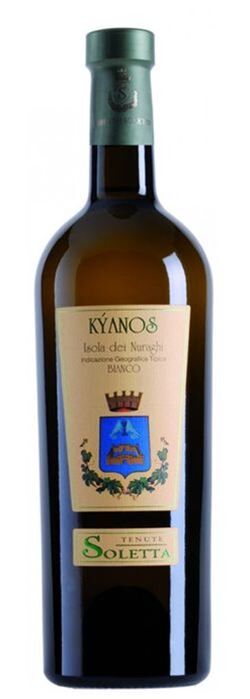 Tenute Soletta KYANOS - Isola Dei Nuraghi Bianco IGT Annata 2021 (bottiglia 75 cl)