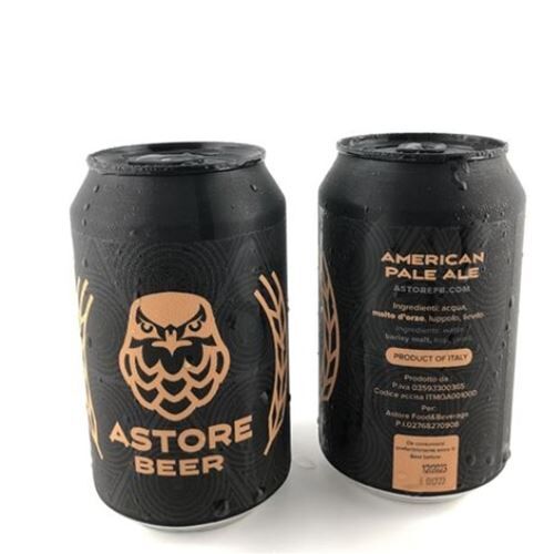 Astore Food & Beverage 12 lattine di Astore Beer – American Pale Ale (12 pz x 33 cl.)