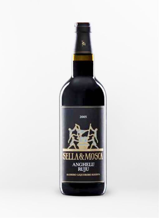 Sella & Mosca Anghelu Ruju - Alghero DOC vino liquoroso 2007 (bottiglia 75 cl)