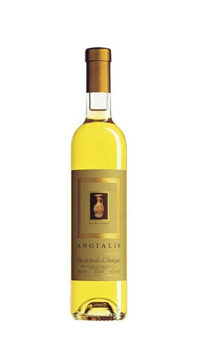 Argiolas Angialis - vino da uve stramature IGT 2018 (bottiglia 50 cl)