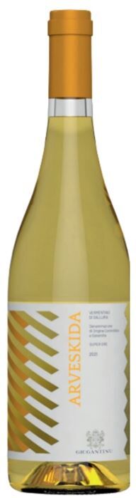 Cantina del Giogantinu ARVESKIDA - Vermentino di Gallura Superiore DOCG 2022 (bottiglia 75 cl)