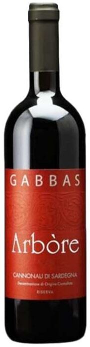 Cantina Giuseppe Gabbas ARBORE - Cannonau di Sardegna DOC 2016 (bottiglia 75 cl)