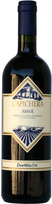 Cantine Capichera Assajè - Isola dei Nuraghi IGT 2021 (bottiglia 75 cl)