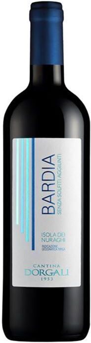 Cantina Sociale di Dorgali Bardia - IGT Senza solfiti aggiunti 2019 (bottiglia 75 cl)