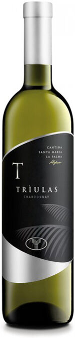 Cantina Santa Maria La Palma Triulas - Chardonnay Alghero DOC 2022 (bottiglia 75 cl)